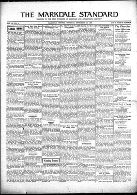 Markdale Standard (Markdale, Ont.1880), 1 Sep 1938