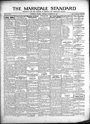 Markdale Standard (Markdale, Ont.1880), 6 Oct 1938