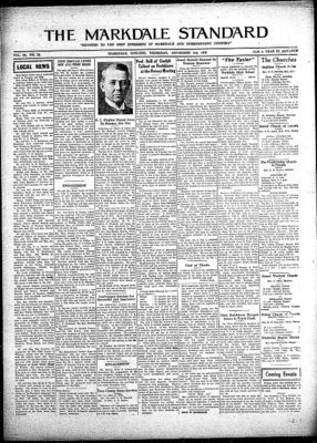 Markdale Standard (Markdale, Ont.1880), 3 Nov 1938