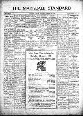 Markdale Standard (Markdale, Ont.1880), 1 Dec 1938