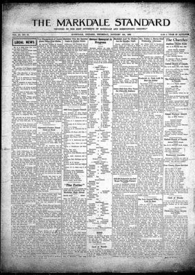 Markdale Standard (Markdale, Ont.1880), 5 Jan 1939