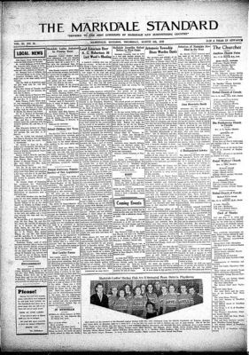 Markdale Standard (Markdale, Ont.1880), 9 Mar 1939