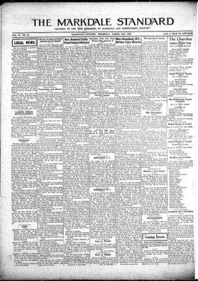 Markdale Standard (Markdale, Ont.1880), 23 Mar 1939