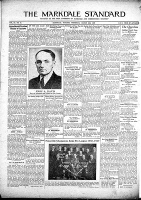 Markdale Standard (Markdale, Ont.1880), 30 Mar 1939