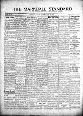 Markdale Standard (Markdale, Ont.1880), 6 Apr 1939