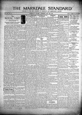 Markdale Standard (Markdale, Ont.1880), 25 May 1939