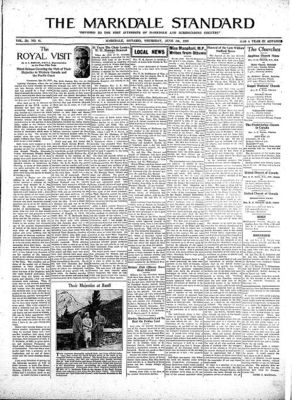 Markdale Standard (Markdale, Ont.1880), 8 Jun 1939