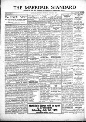 Markdale Standard (Markdale, Ont.1880), 29 Jun 1939