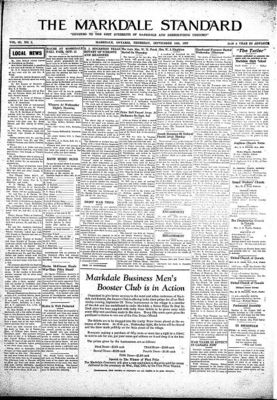 Markdale Standard (Markdale, Ont.1880), 14 Sep 1939