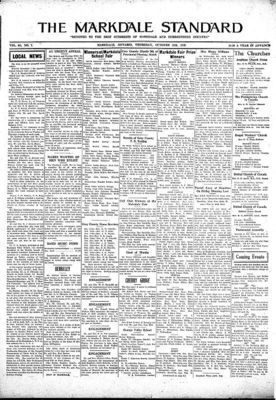 Markdale Standard (Markdale, Ont.1880), 19 Oct 1939