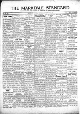 Markdale Standard (Markdale, Ont.1880), 26 Oct 1939