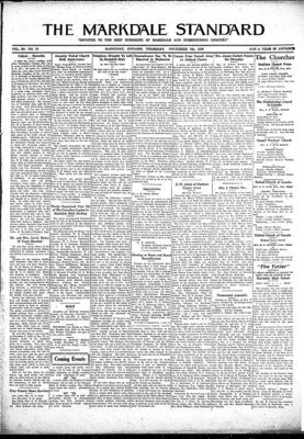 Markdale Standard (Markdale, Ont.1880), 9 Nov 1939