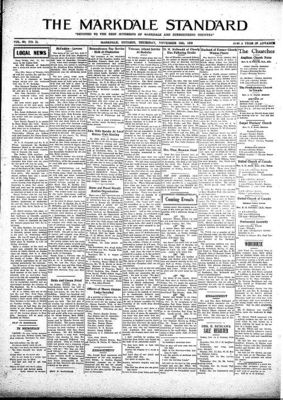 Markdale Standard (Markdale, Ont.1880), 16 Nov 1939