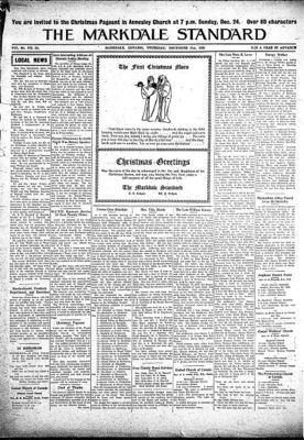 Markdale Standard (Markdale, Ont.1880), 21 Dec 1939