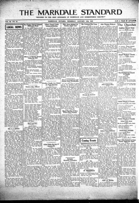 Markdale Standard (Markdale, Ont.1880), 11 Jan 1940