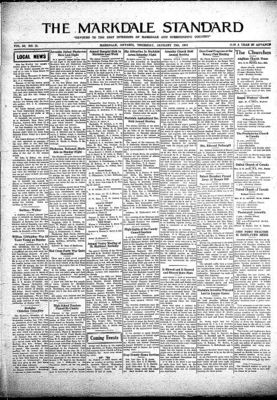 Markdale Standard (Markdale, Ont.1880), 25 Jan 1940