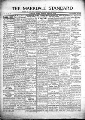 Markdale Standard (Markdale, Ont.1880), 1 Feb 1940