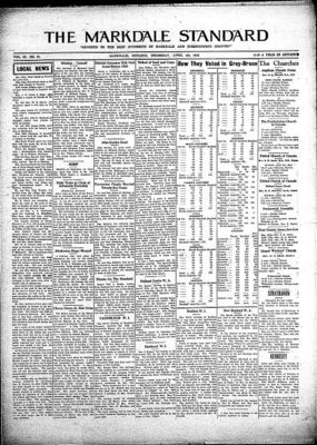 Markdale Standard (Markdale, Ont.1880), 4 Apr 1940