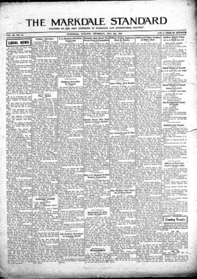 Markdale Standard (Markdale, Ont.1880), 2 May 1940