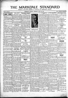 Markdale Standard (Markdale, Ont.1880), 9 May 1940