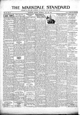 Markdale Standard (Markdale, Ont.1880), 16 May 1940