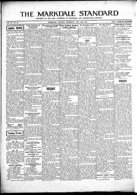 Markdale Standard (Markdale, Ont.1880), 23 May 1940