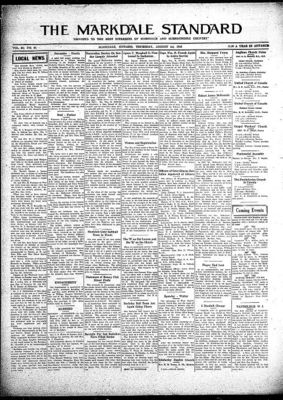 Markdale Standard (Markdale, Ont.1880), 1 Aug 1940