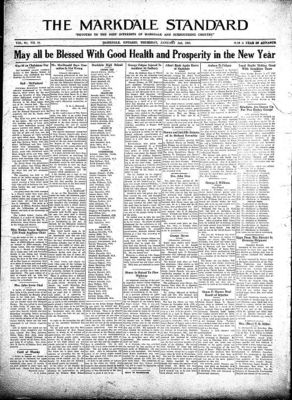 Markdale Standard (Markdale, Ont.1880), 2 Jan 1941