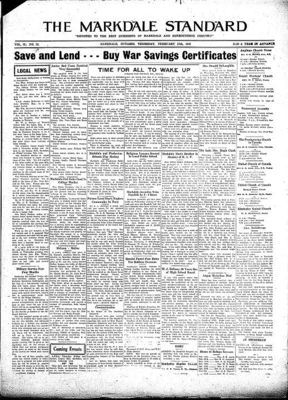 Markdale Standard (Markdale, Ont.1880), 13 Feb 1941