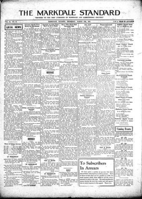 Markdale Standard (Markdale, Ont.1880), 13 Mar 1941