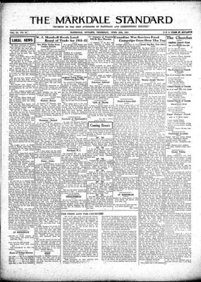 Markdale Standard (Markdale, Ont.1880), 24 Apr 1941