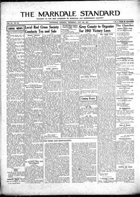 Markdale Standard (Markdale, Ont.1880), 8 May 1941