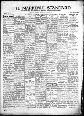 Markdale Standard (Markdale, Ont.1880), 29 May 1941