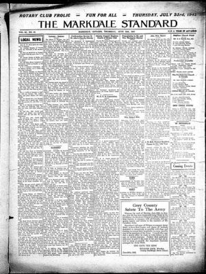 Markdale Standard (Markdale, Ont.1880), 25 Jun 1942