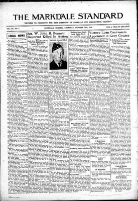 Markdale Standard (Markdale, Ont.1880), 15 Oct 1942