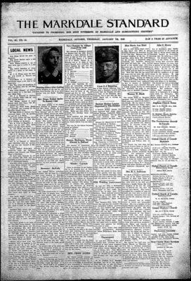 Markdale Standard (Markdale, Ont.1880), 7 Jan 1943