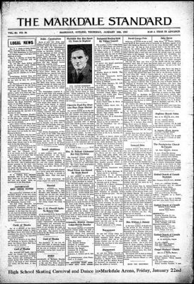 Markdale Standard (Markdale, Ont.1880), 14 Jan 1943