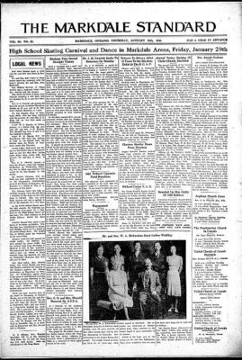 Markdale Standard (Markdale, Ont.1880), 28 Jan 1943