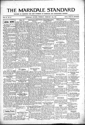 Markdale Standard (Markdale, Ont.1880), 11 Feb 1943