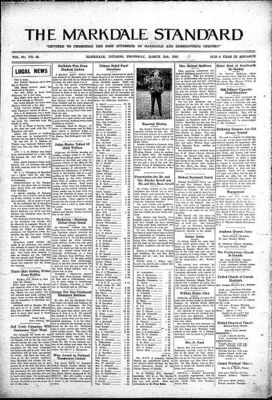 Markdale Standard (Markdale, Ont.1880), 11 Mar 1943