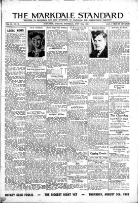 Markdale Standard (Markdale, Ont.1880), 29 Jul 1943