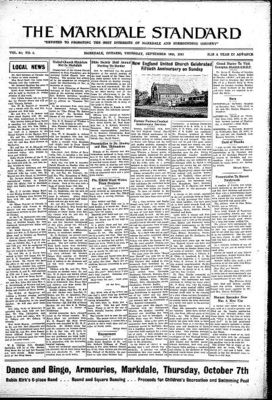 Markdale Standard (Markdale, Ont.1880), 30 Sep 1943