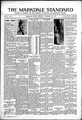 Markdale Standard (Markdale, Ont.1880), 11 Nov 1943