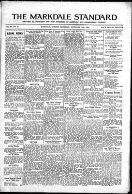 Markdale Standard (Markdale, Ont.1880), 25 Nov 1943