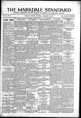 Markdale Standard (Markdale, Ont.1880), 2 Dec 1943