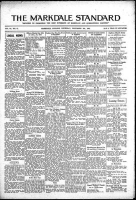 Markdale Standard (Markdale, Ont.1880), 9 Dec 1943