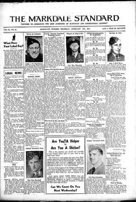 Markdale Standard (Markdale, Ont.1880), 17 Feb 1944