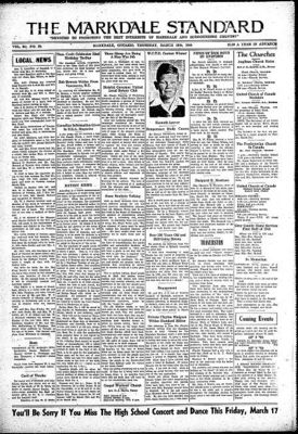 Markdale Standard (Markdale, Ont.1880), 16 Mar 1944