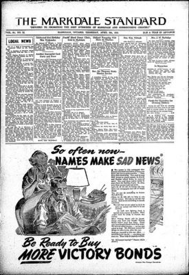 Markdale Standard (Markdale, Ont.1880), 6 Apr 1944