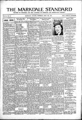 Markdale Standard (Markdale, Ont.1880), 15 Jun 1944